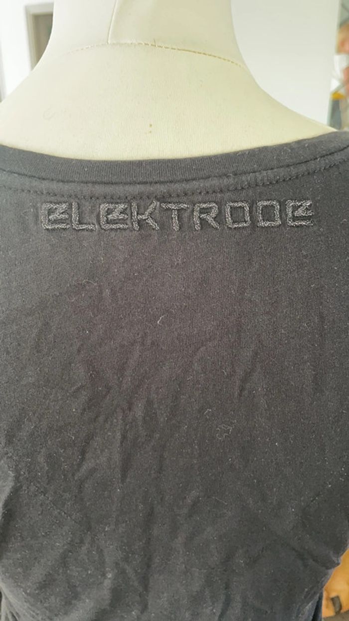 Tee-shirt Elektrode taille S - photo numéro 4