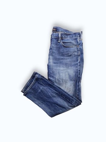 Jean Polo Ralph Lauren marine coupe droite - Taille W38 L32 - SK55