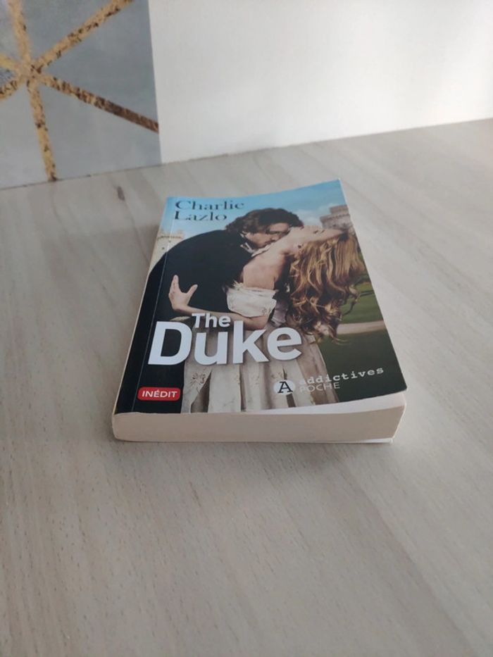 Livre poche the Duke Charlie Lazlo addictives - photo numéro 2