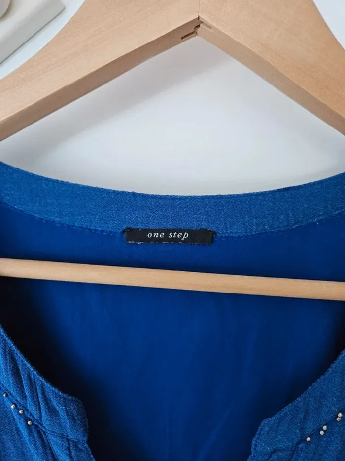 Jolie robe bleu - photo numéro 5