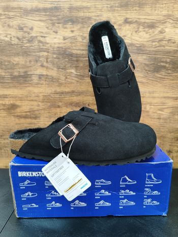 Sabot boston Birkenstock fourré taille 44 neuves 