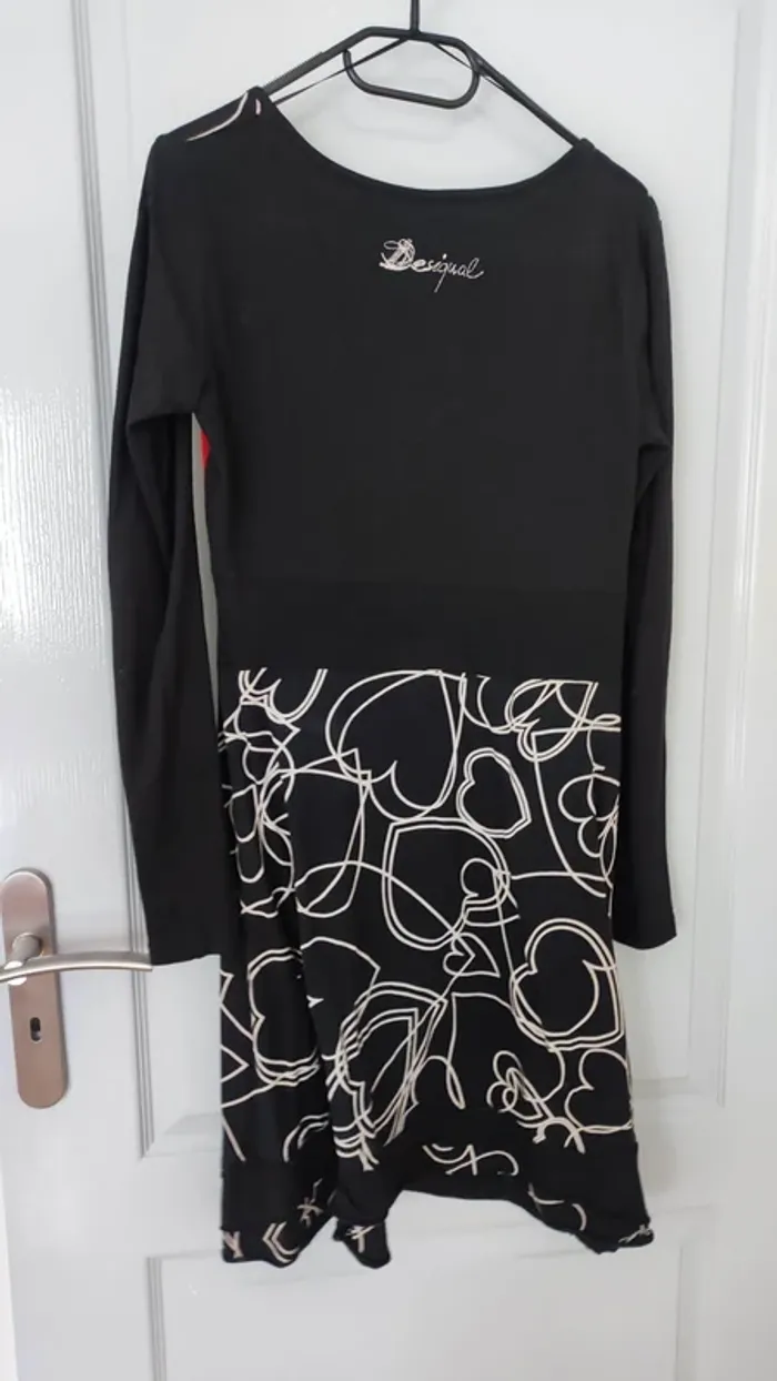 sublime robe Desigual taille L - photo numéro 4