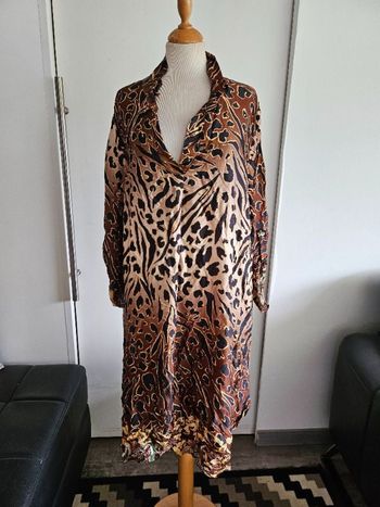 Robe piment rouge T 48/50