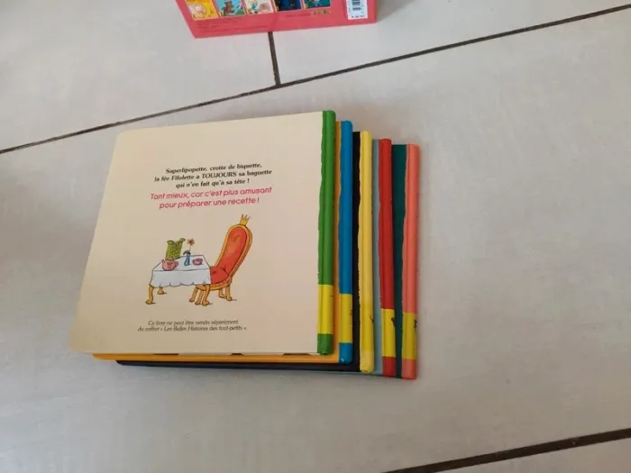 Coffret les belles histoires des tout petits - photo numéro 5