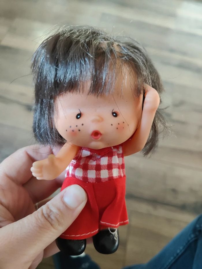 Poupée vintage 14/15 cm - photo numéro 3