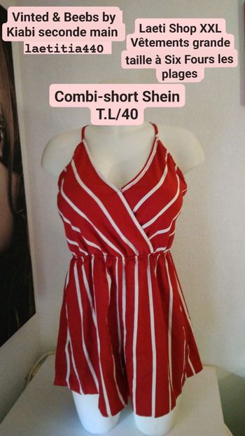 Combi-short T.L/40 Shein