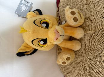 Peluche Simba Big Feet Disney Parks 2020 Disneyland Paris Le Roi Lion