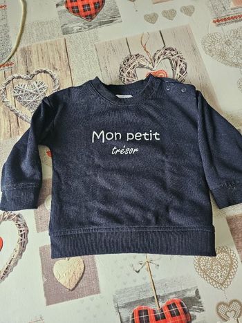 T-shirt manche longue bébé garçon