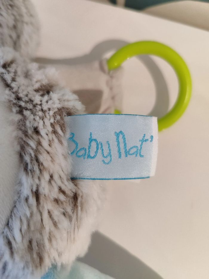 Doudou hérisson baby nat - photo numéro 4