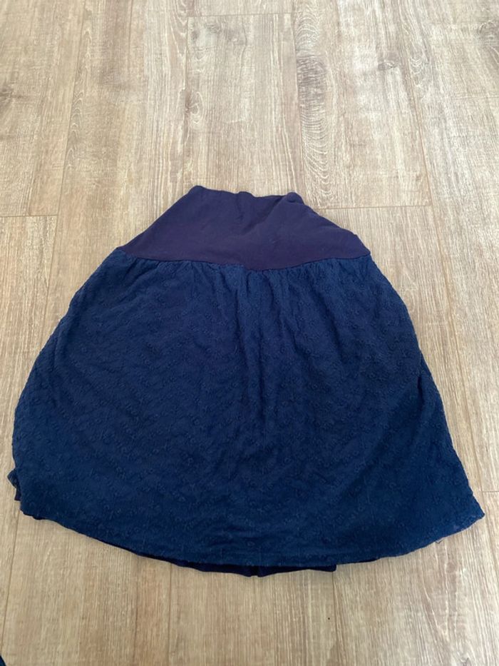 Jupe grossesse doublée