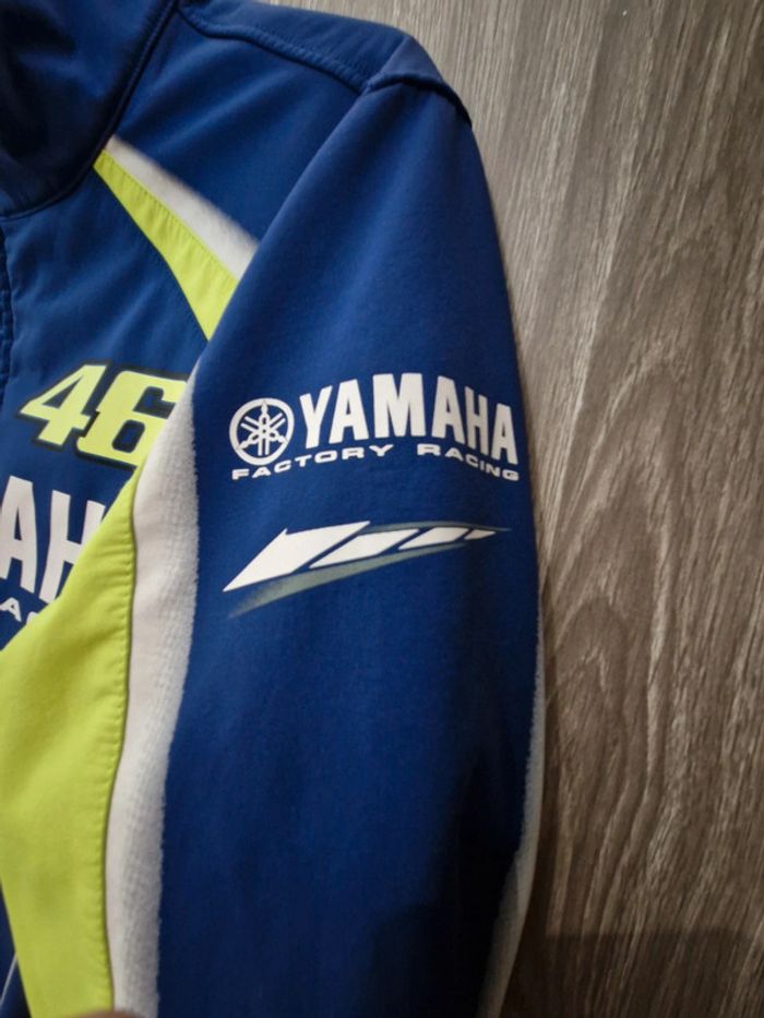 Veste Yamaha Factory Racing "Rossi N°46" pour homme taille L - photo numéro 4