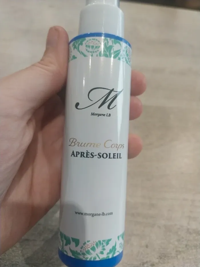 Brume corps après soleil morgane lb - photo numéro 3