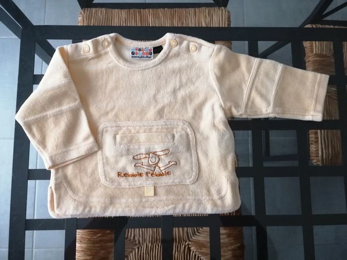 Pull jaune