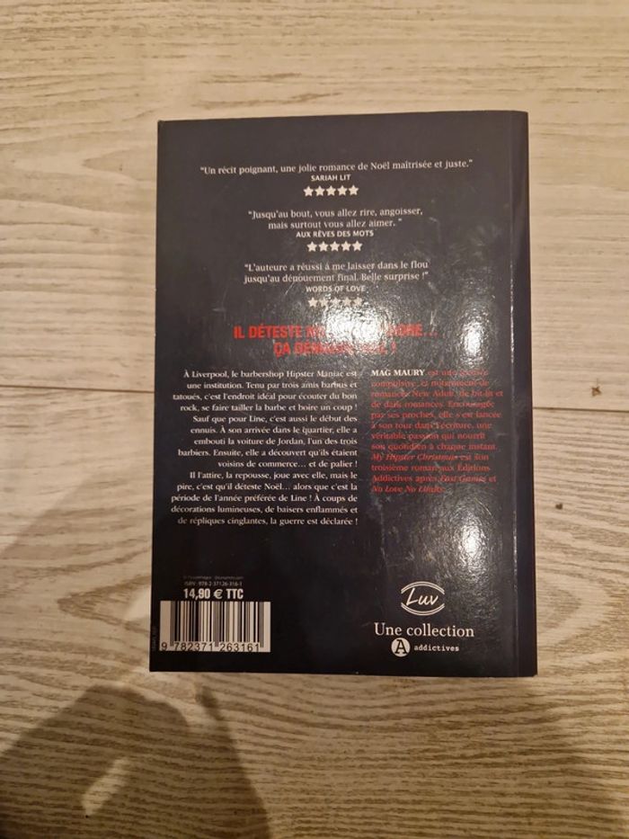 My hipster Christmas de Mag Laury 🎄 édition Addictives - photo numéro 2