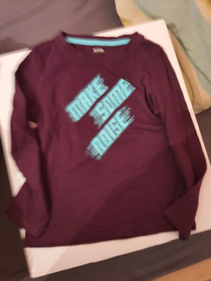 Teeshirt manche longues