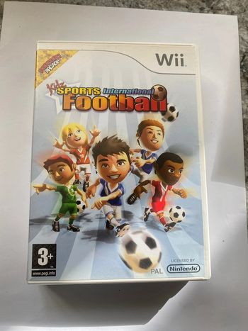 Sports football wii