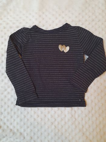 Maillot manches longues okaidi 3 ans
