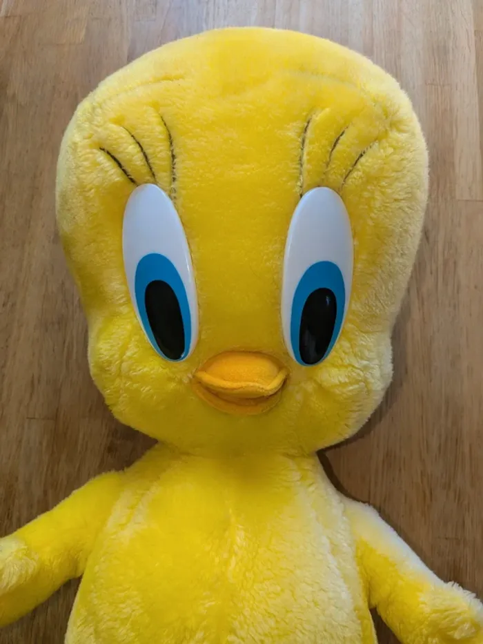 Peluche titi grand format 60cm de hauteur - photo numéro 7