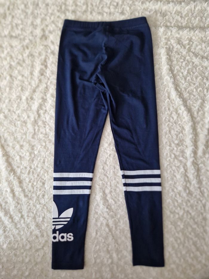 Legging Adidas bleu - photo numéro 2