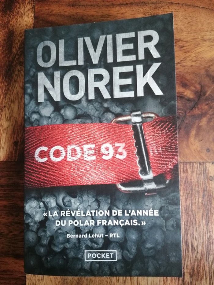 Code 93 Olivier Norek