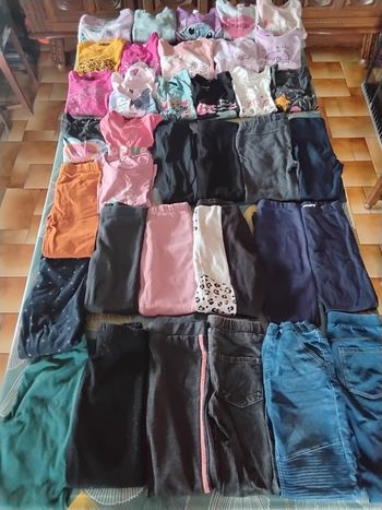 Lot de vêtements fille  hiver