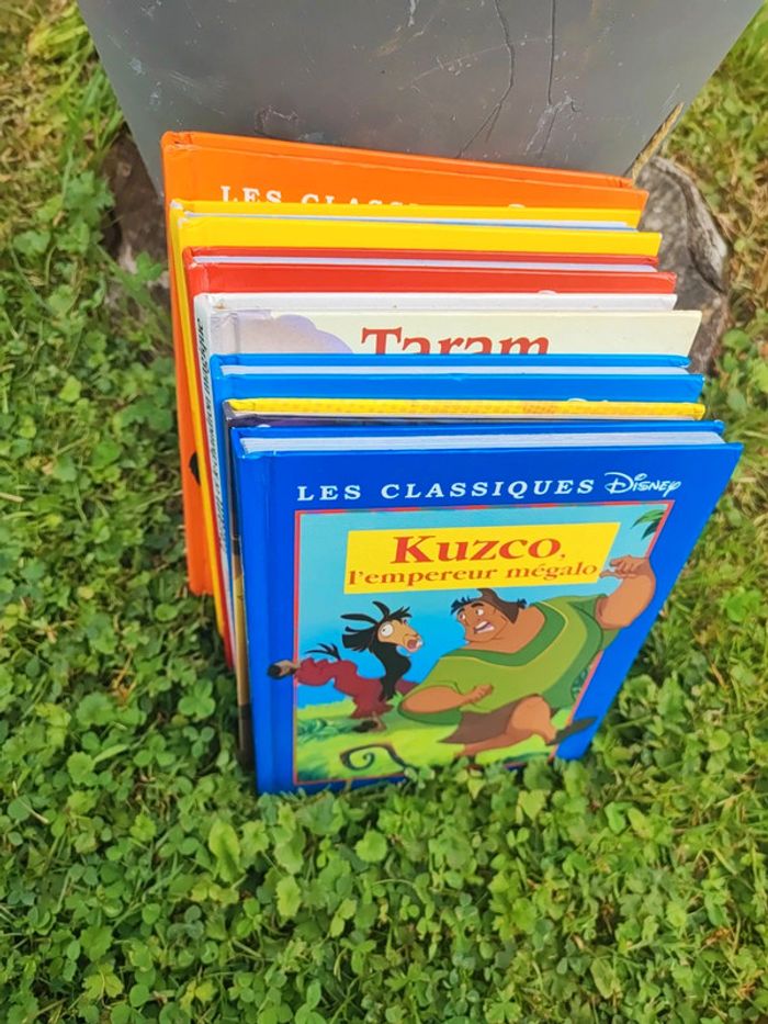 Lot livres Disney les classiques - photo numéro 2