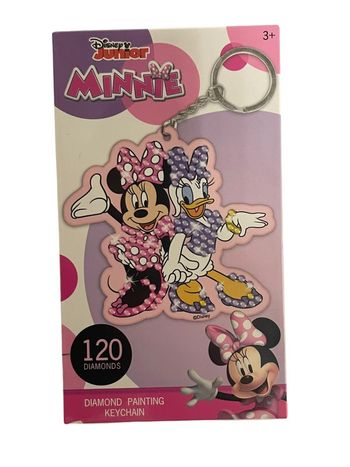 Porte clés Disney Minnie Diamond Painting neuf