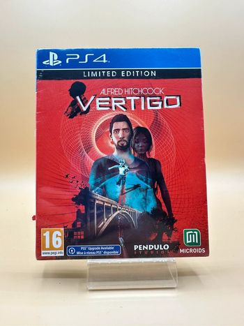 Alfred Hitchcock : Vertigo Ps4