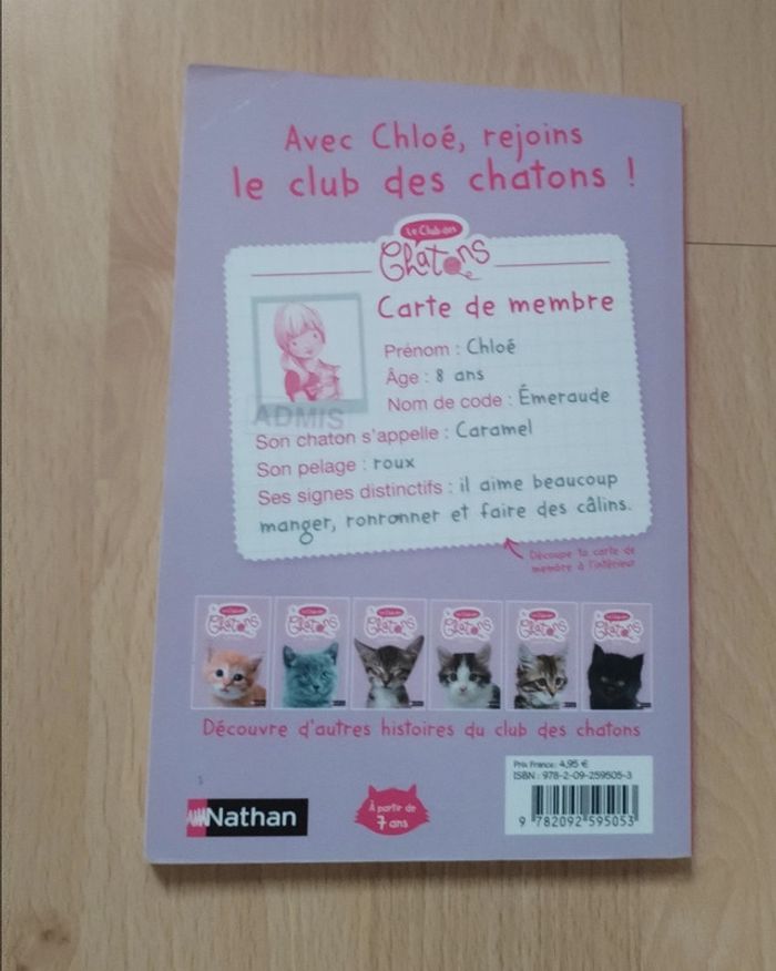 Le club des chatons caramel - photo numéro 3