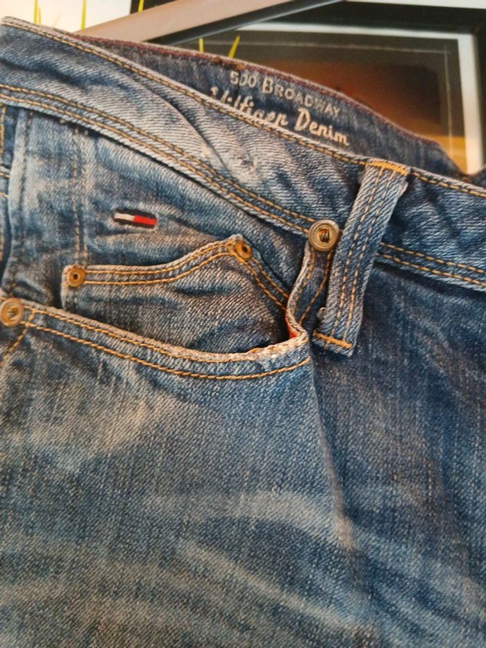 Jeans tommy hilfiger taille s/36 - photo numéro 4
