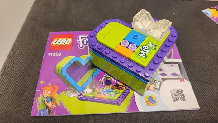 Lot de 3 cœurs Lego Friends 41354/41355/41358 - photo numéro 5