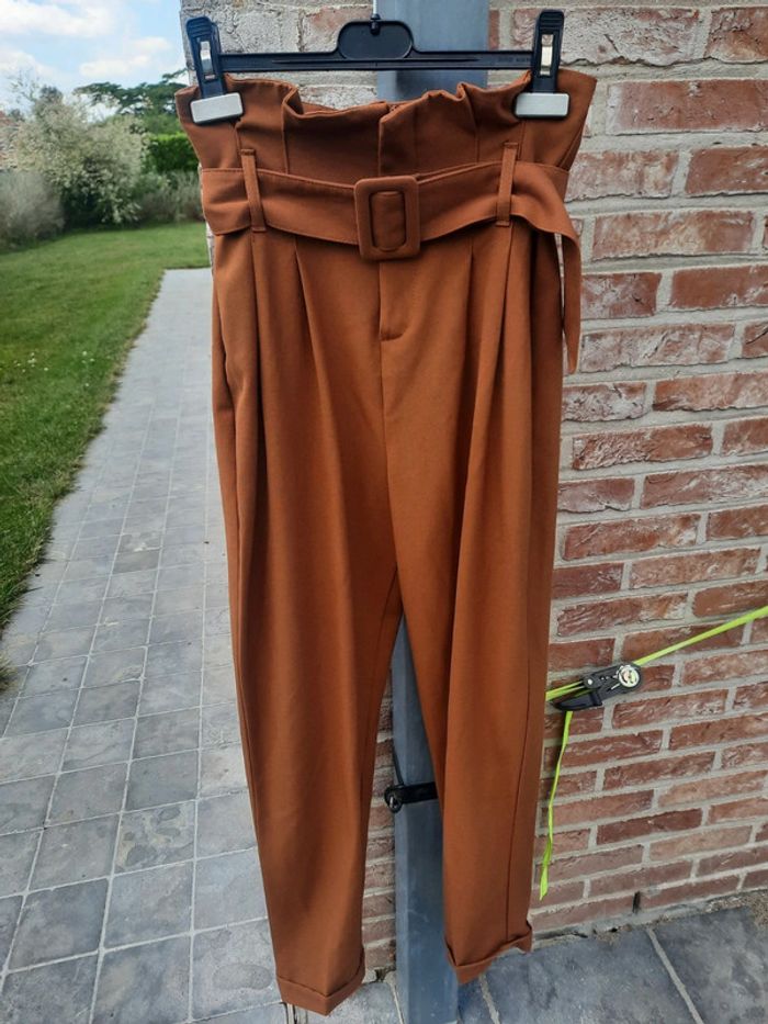 Pantalon femme bershka - photo numéro 2