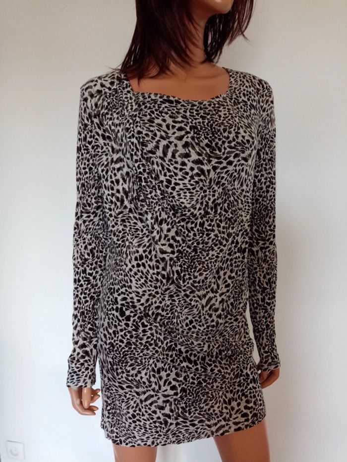Robe tunique motif animal 42 - photo numéro 4
