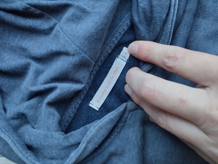 Gilet zippé 💙 - photo numéro 3