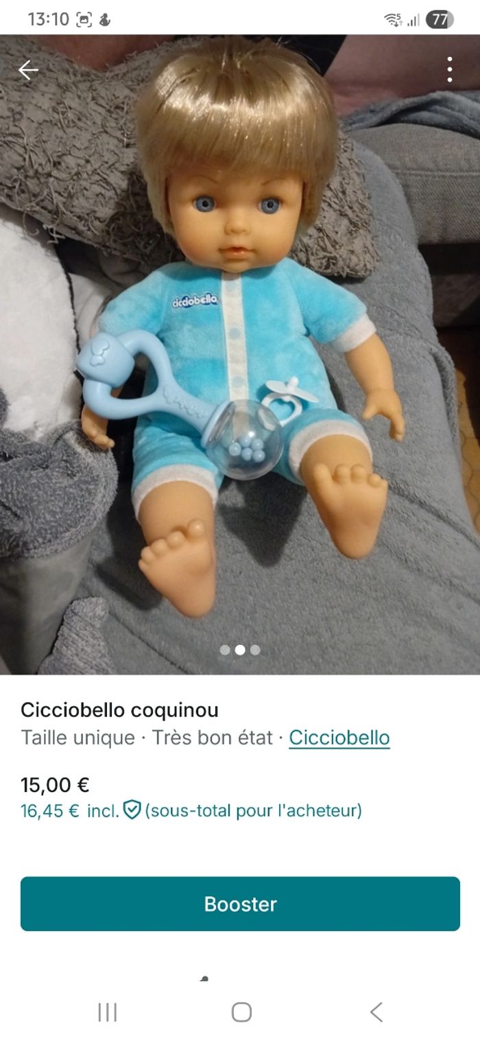 Cicciobello coquinou - photo numéro 2