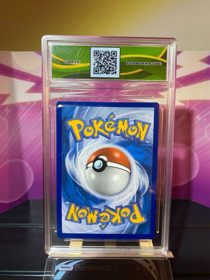 Carte Personnalisée Fête des Pères Manga Style Pokémon Personnalisée – Brillante & Originale - photo numéro 3