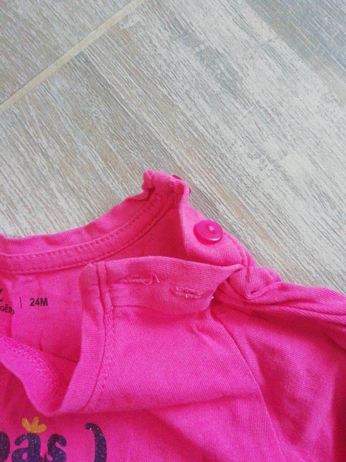 T-shirt 24 mois fille - photo numéro 3