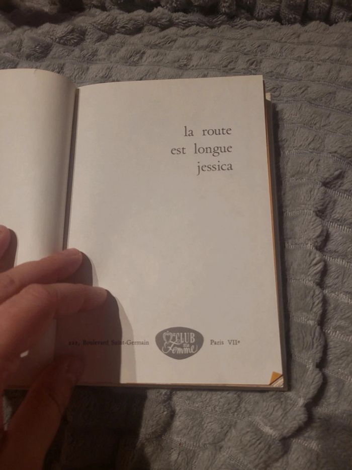 La route est longue jessica - photo numéro 3