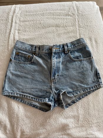 Short en jean 100% coton 16 ans