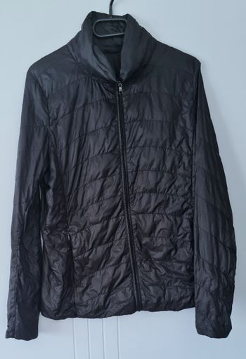 T. 38 (M) - Veste Uniqlo Ultra Light Down noire – légère et chaude