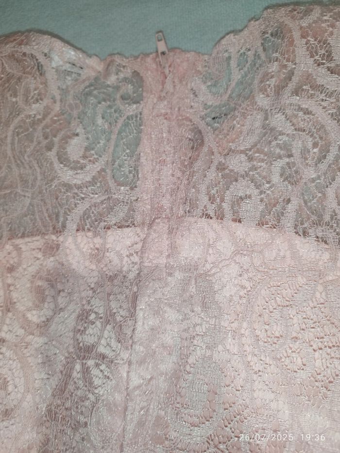 Robe de cérémonie rose pâle - photo numéro 12