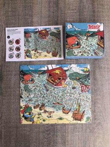 Puzzle 20 pièces Asterix 