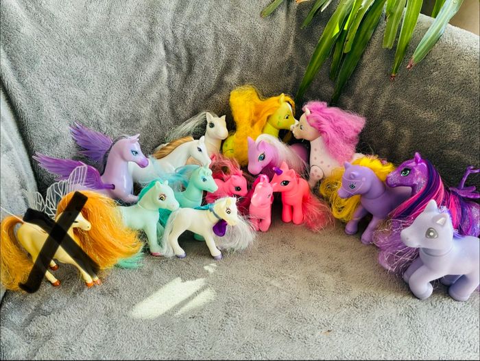 Lot petits poney - photo numéro 1