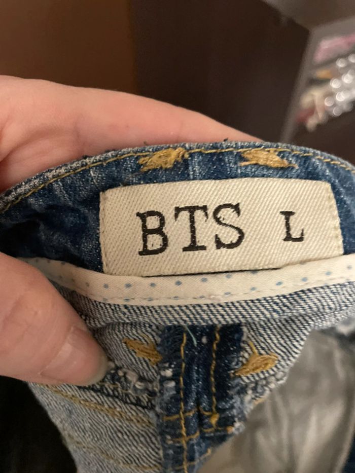 Jupe en jeans BTS T16 ans - photo numéro 4