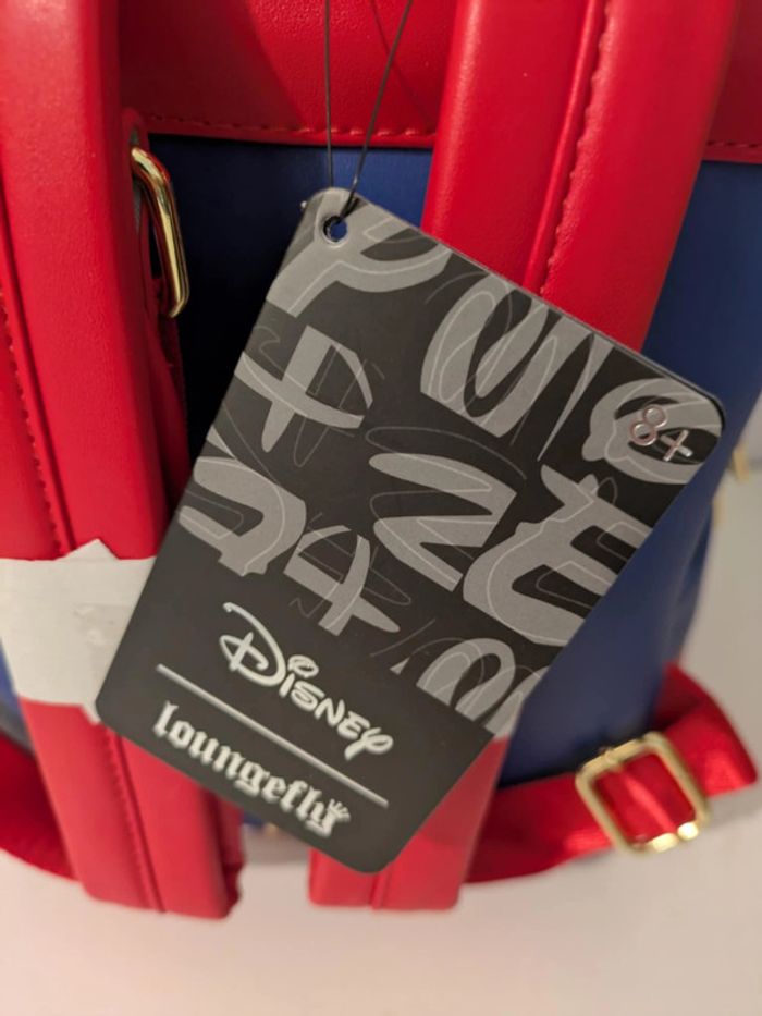 Sac à dos Loungefly Minnie "Brave Little Tailor" - photo numéro 7