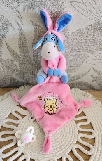 Doudou Lange Bébé Disney Bourriquet 