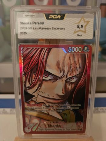 Shanks Leader Alt PCA 9.5