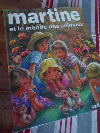 Livre Martine et le monde des animaux casterman