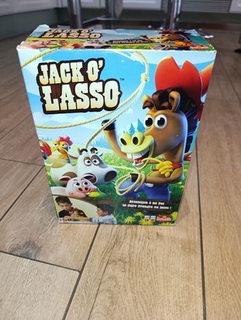 Jeu de société Jack'o lasso