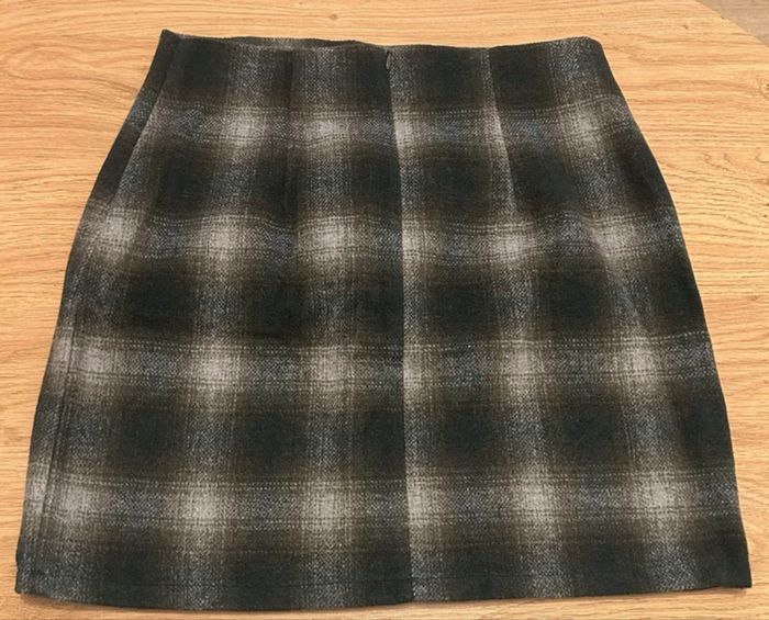 Jupe tartan verte - photo numéro 4